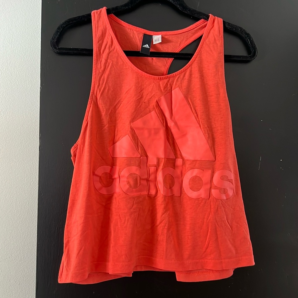 Adidas racer back tank